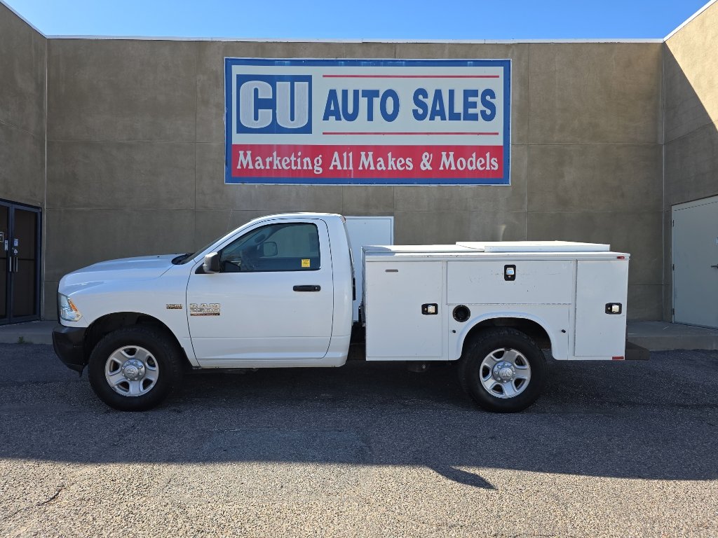 Used 2015 RAM 2500 Tradesman RWD image 4