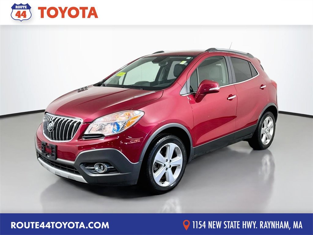 Used 2015 Buick Encore Convenience