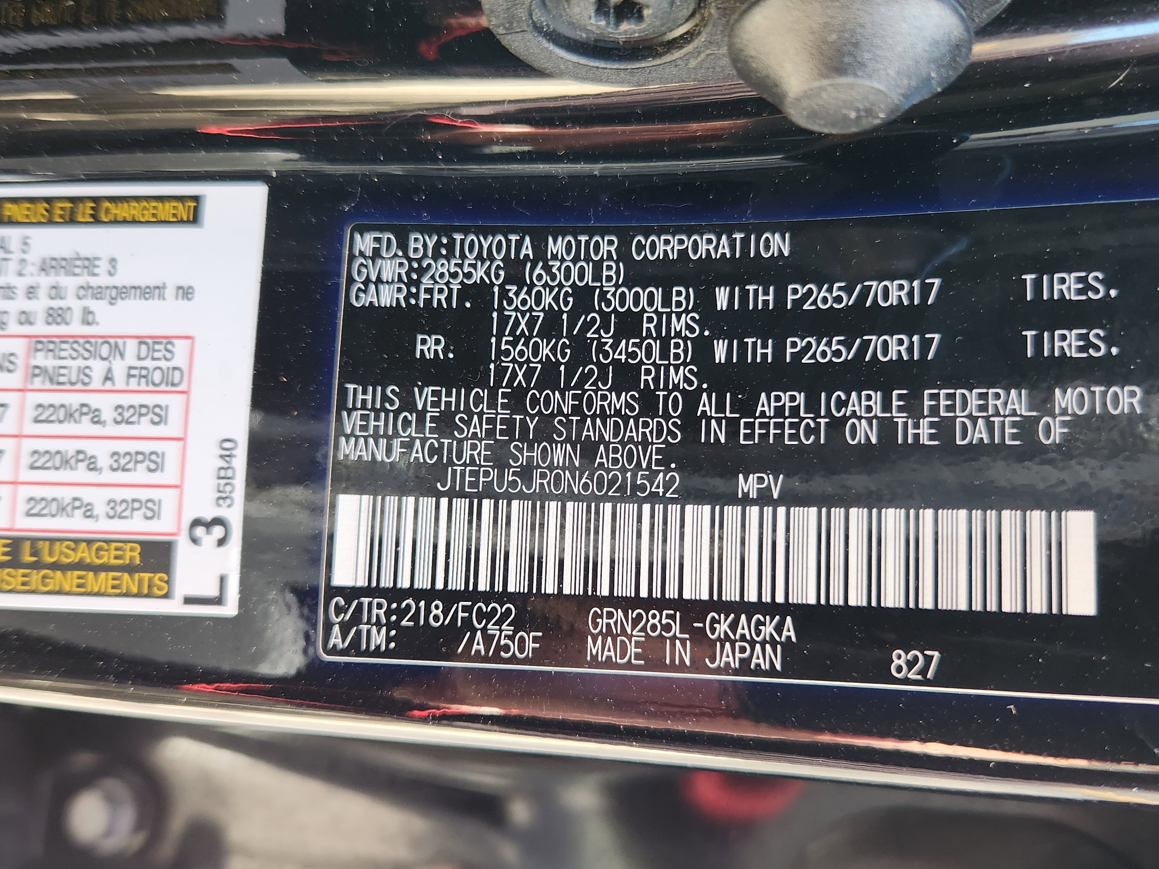 Used 2022 Toyota 4Runner TRD Off-Road image 22