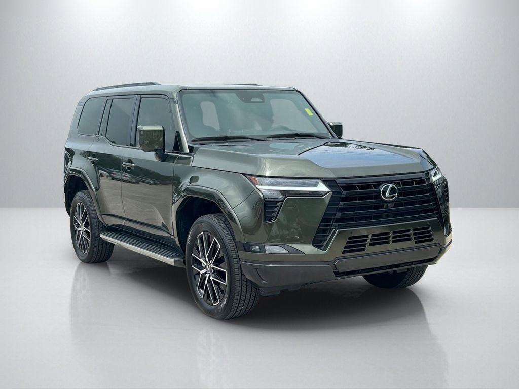 Used 2025 Lexus GX 550 AWD/4WD image 3