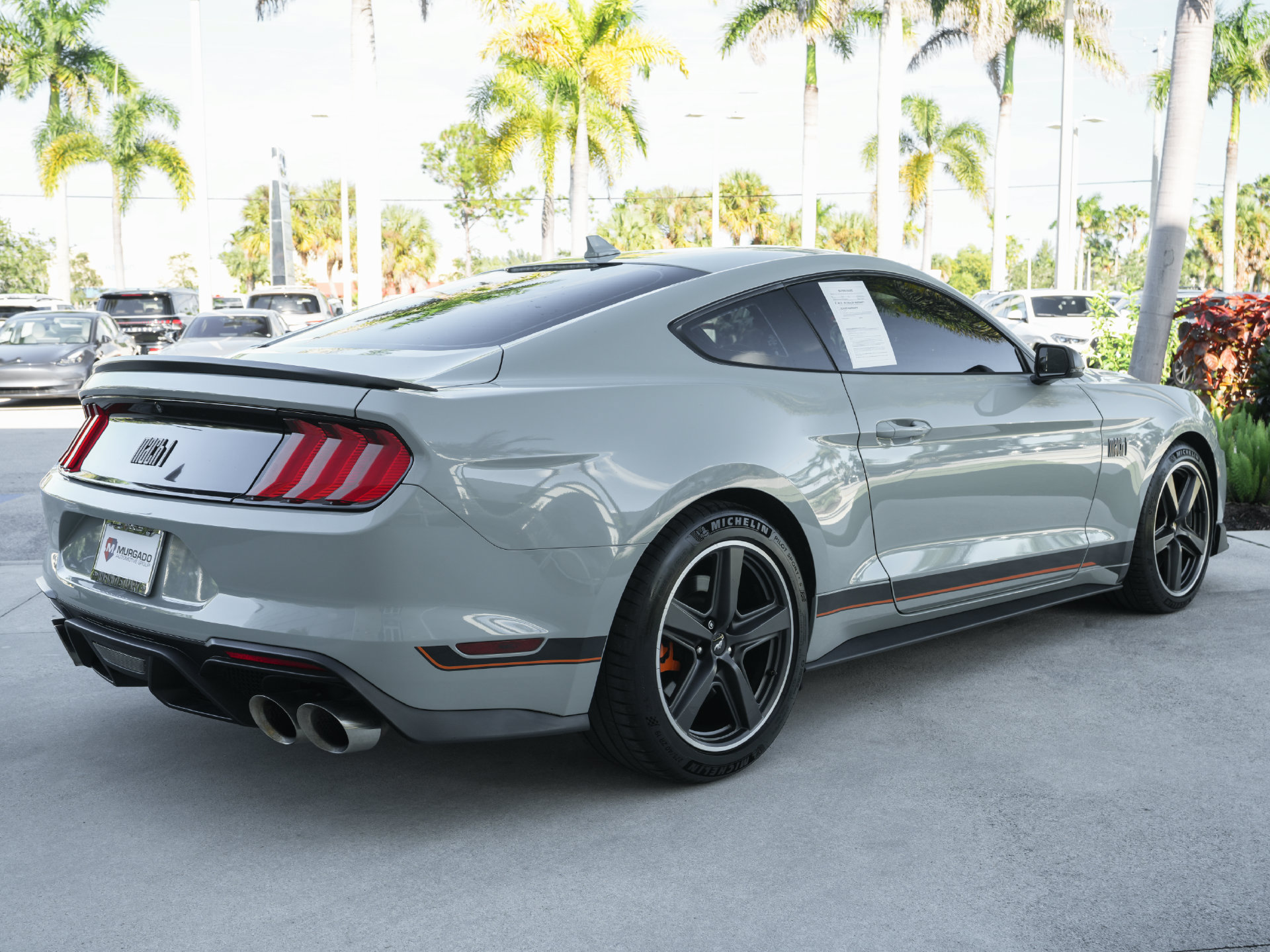 Used 2021 Ford Mustang Mach 1 w/ Equipment Group 700A RWD image 32