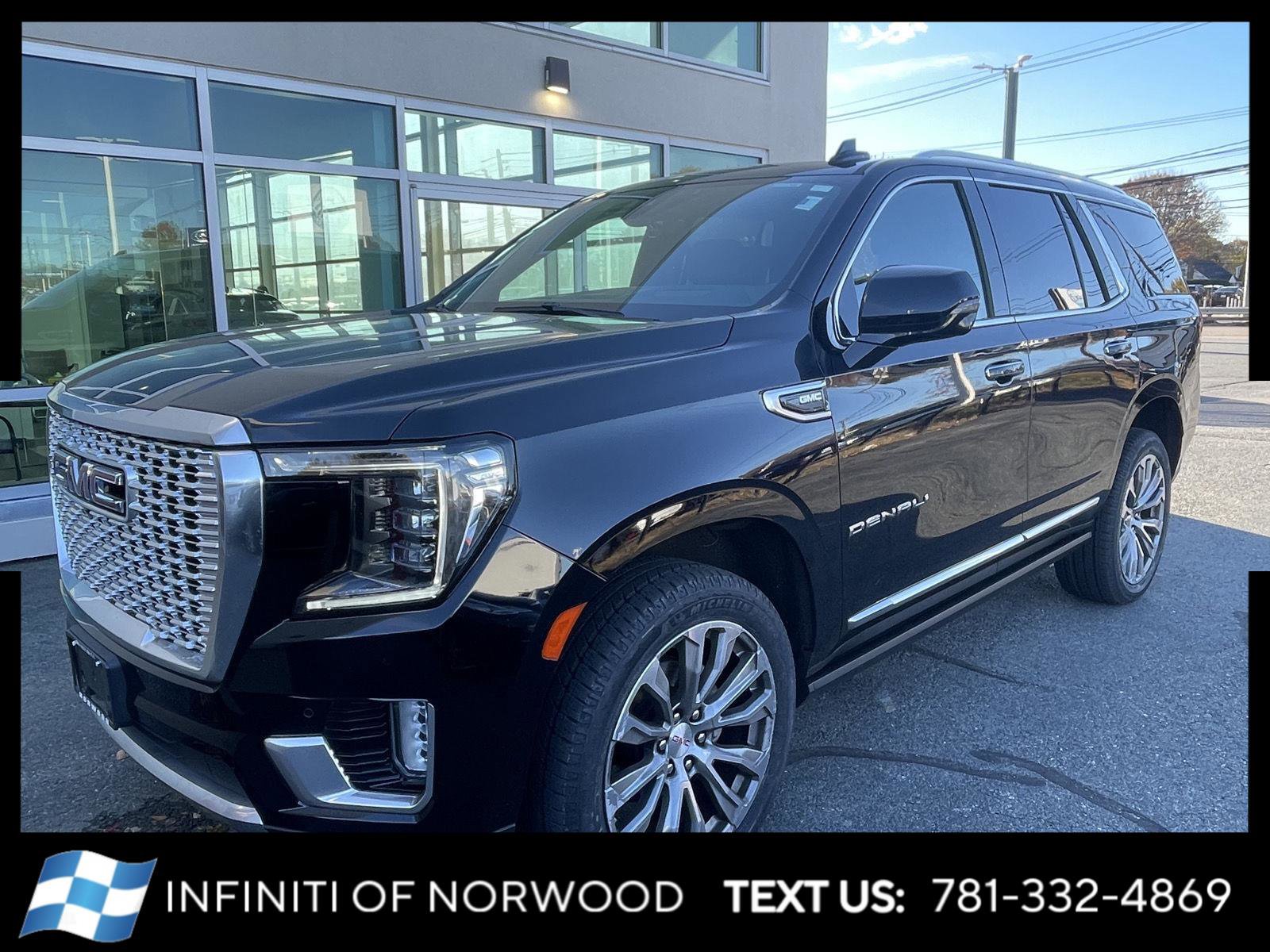 Used 2021 GMC Yukon Denali w/ Denali Premium Package