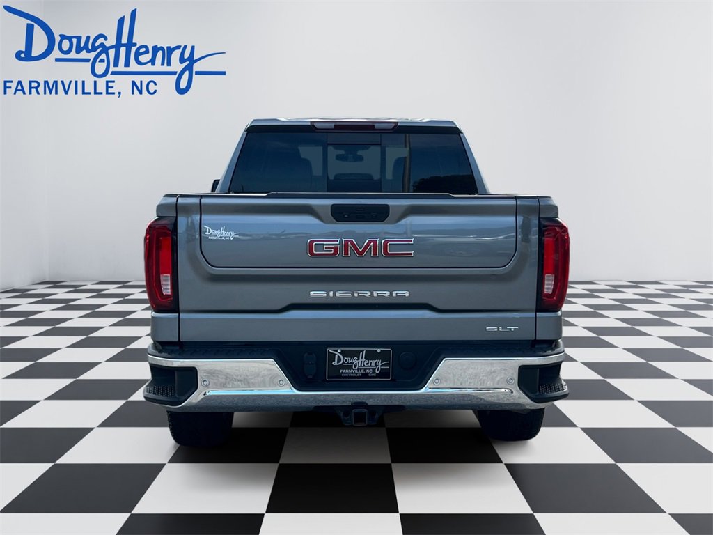 Used 2022 GMC Sierra 1500 SLT w/ SLT Premium Plus Package image 4
