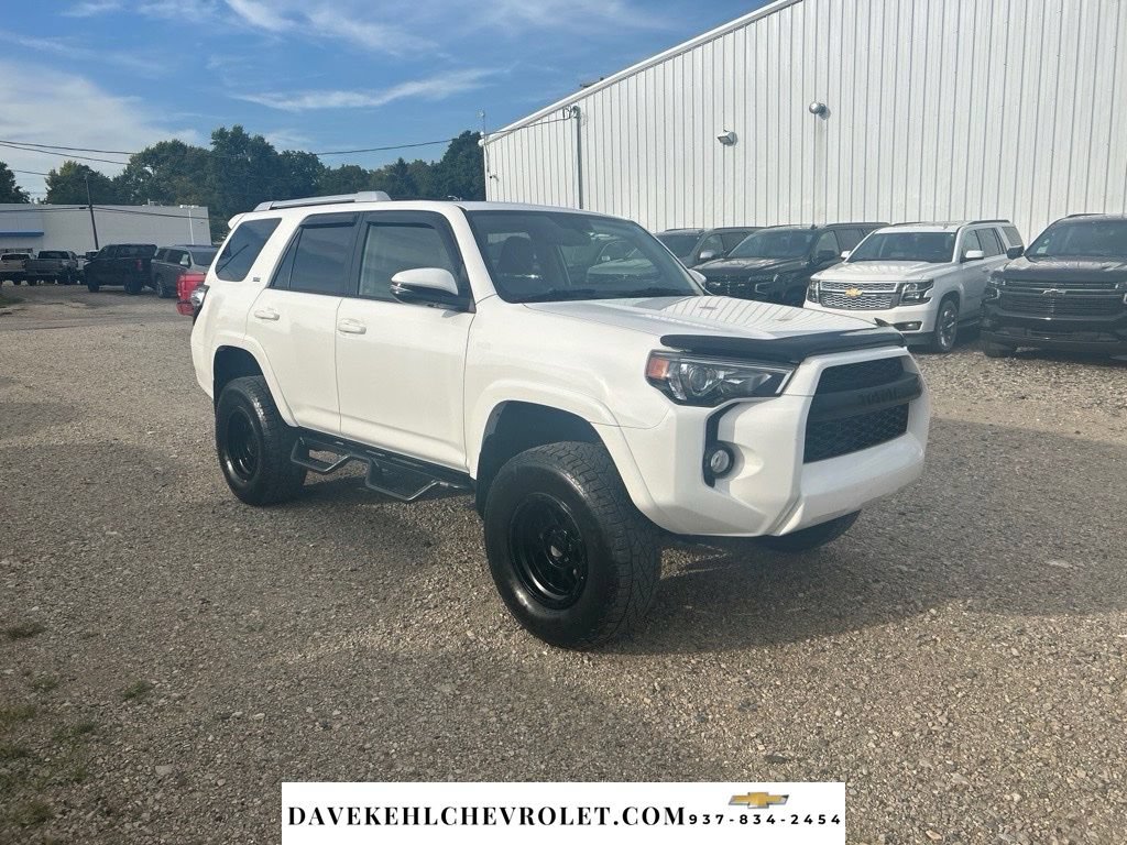 Used 2018 Toyota 4Runner SR5 Premium AWD/4WD image 7
