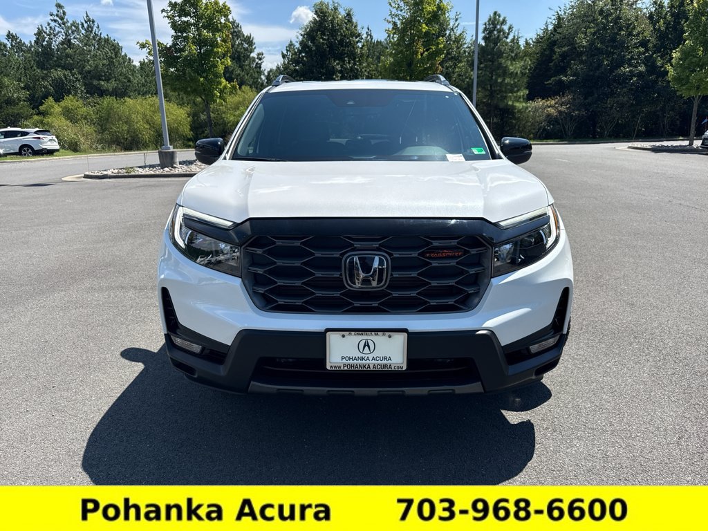 Used 2025 Honda Passport TrailSport video 2