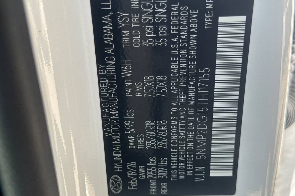 New 2026 Hyundai Santa Fe SEL AWD/4WD image 25