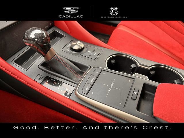 Used 2020 Lexus RC F Track Edition w/ Accessory Package RWD image 17