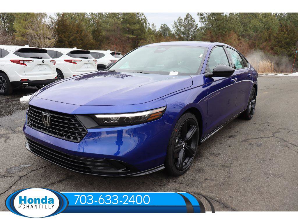 New 2026 Honda Accord Sport image 3