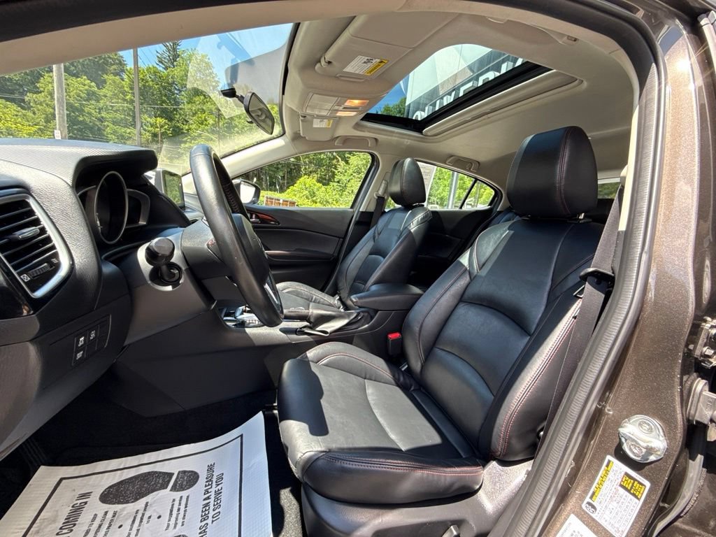 Used 2014 MAZDA MAZDA3 i Grand Touring FWD image 15