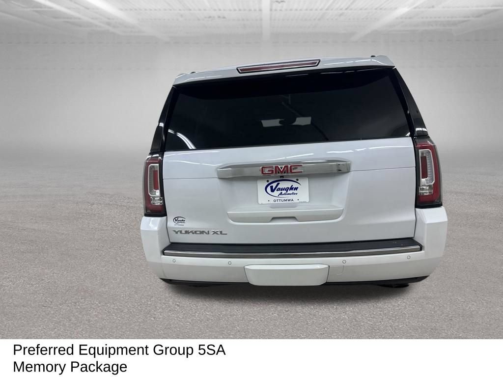 Used 2017 GMC Yukon XL Denali w/ Open Road Package AWD/4WD image 11
