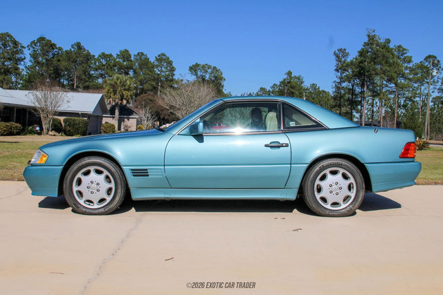 Used 1995 Mercedes-Benz SL 320 image 3