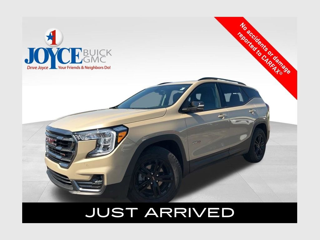 Certified 2022 GMC Terrain AT4 w/ Infotainment Package II