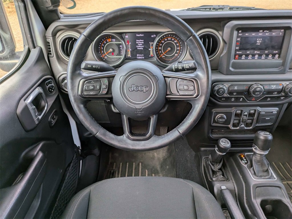 Used 2018 Jeep Wrangler Unlimited Sport S image 16