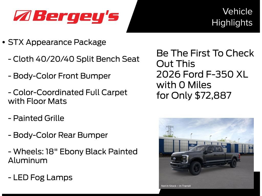 New 2026 Ford F350 XL image 5