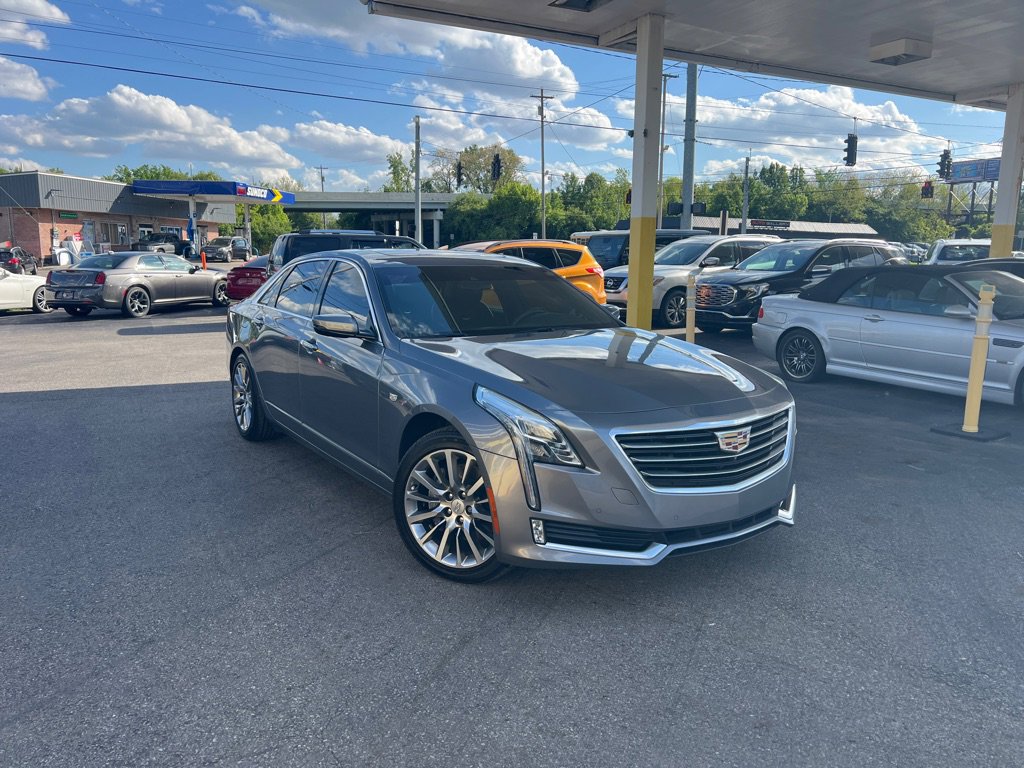 Used 2018 Cadillac CT6 Luxury