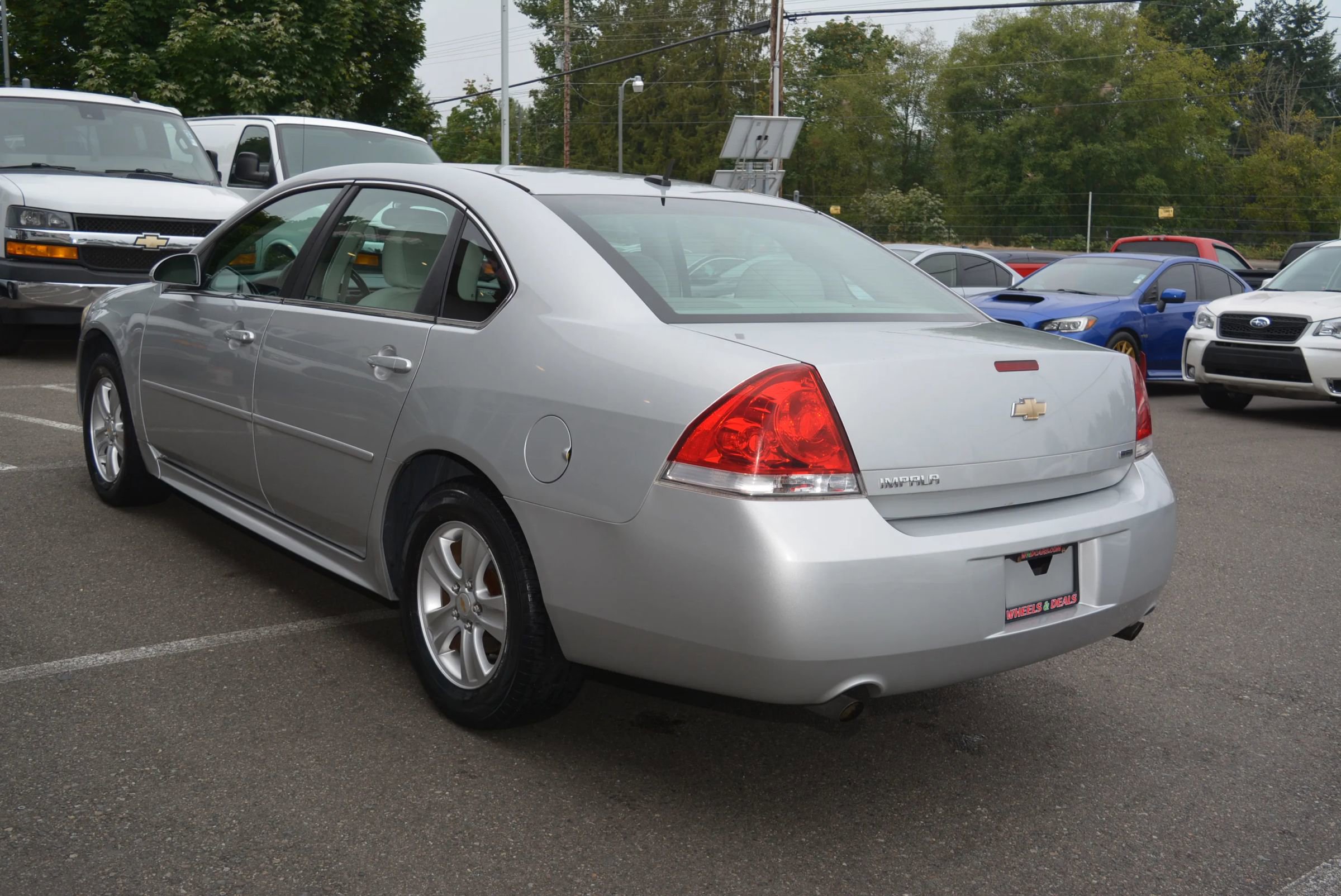 Used 2014 Chevrolet Impala Limited LS image 5