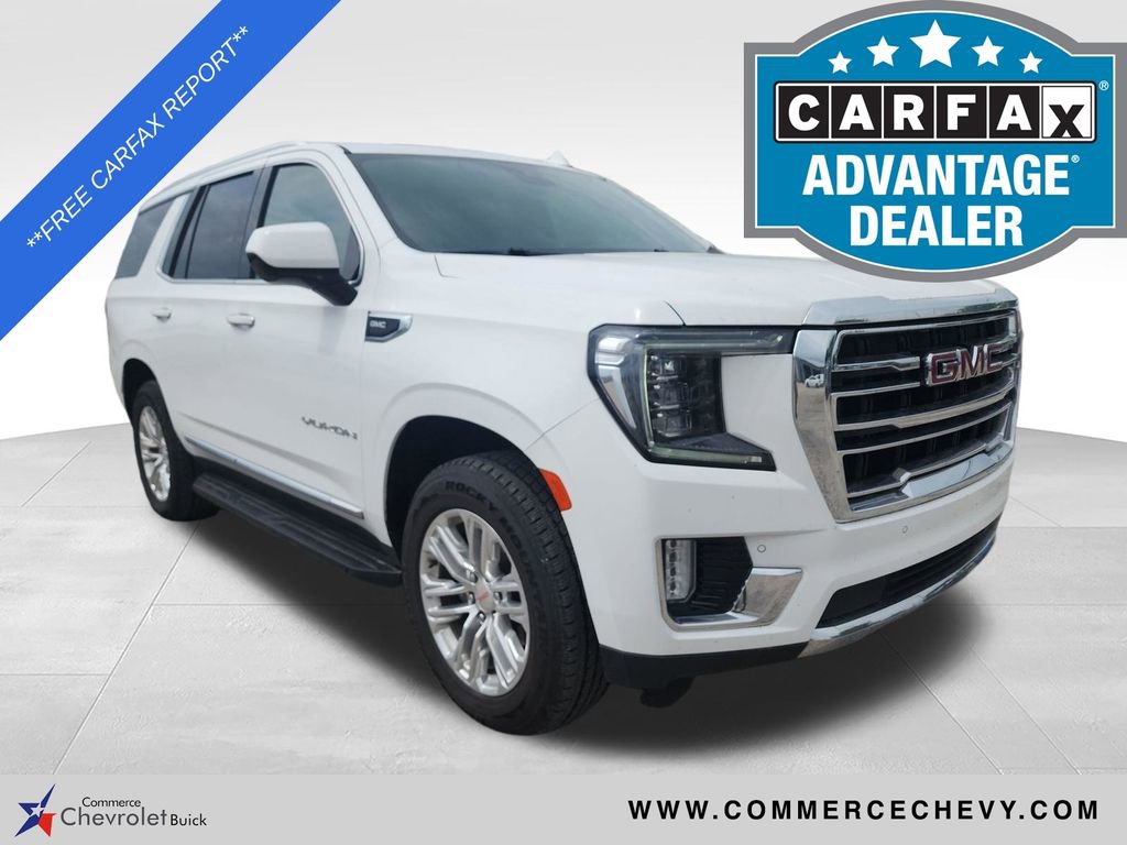 Used 2024 GMC Yukon SLT RWD image 1