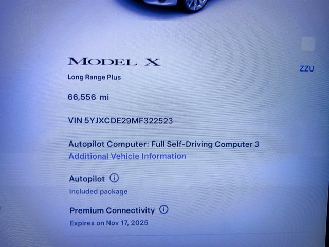 Used 2021 Tesla Model X Long Range image 24