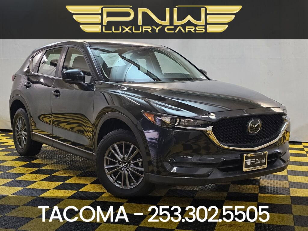 Used 2021 MAZDA CX-5 Sport AWD/4WD video 1