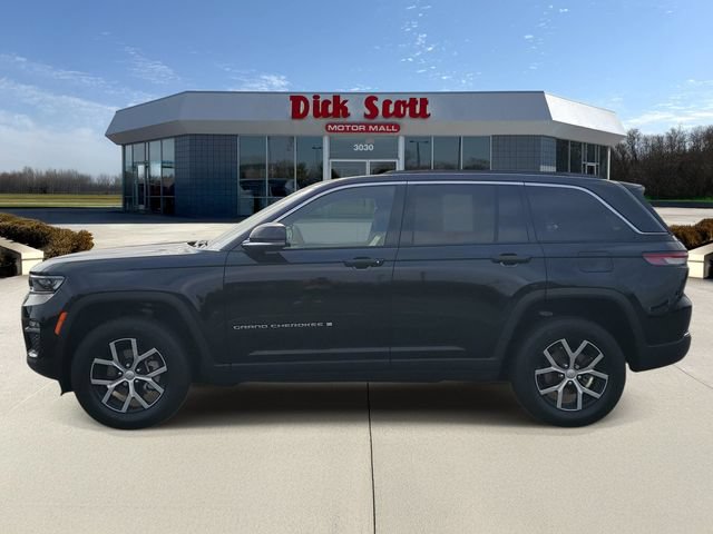 Certified 2024 Jeep Grand Cherokee Limited AWD/4WD image 6
