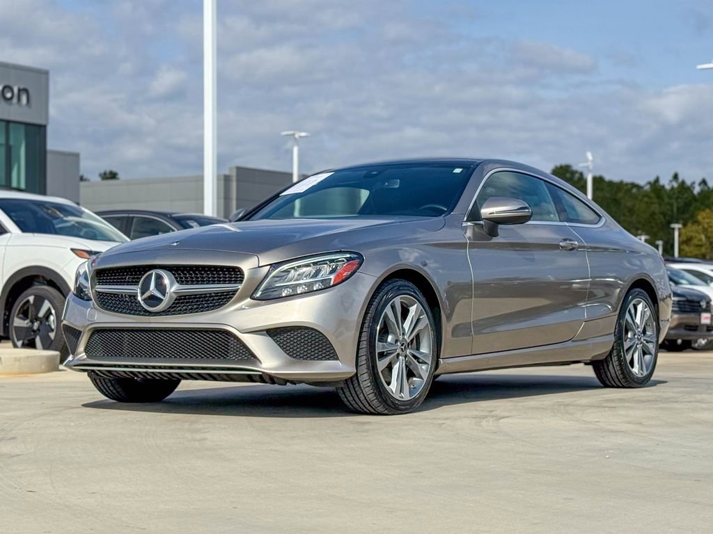 Used 2020 Mercedes-Benz C 300 Coupe image 3