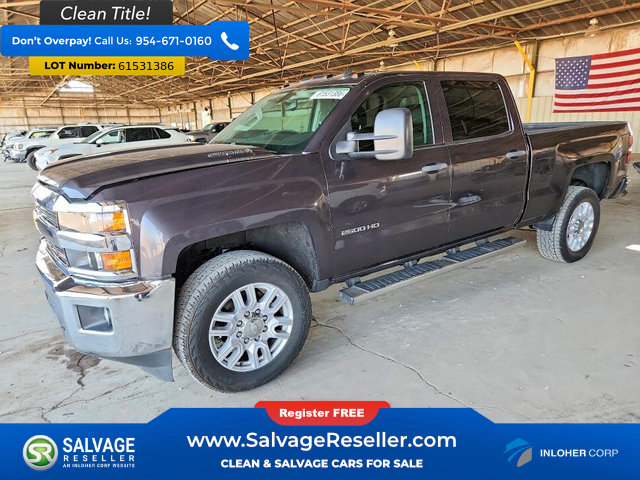 Used 2015 Chevrolet Silverado 2500 LT AWD/4WD image 1