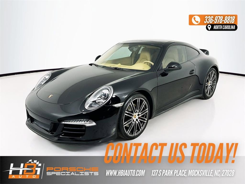 Used 2015 Porsche 911 Carrera 4S