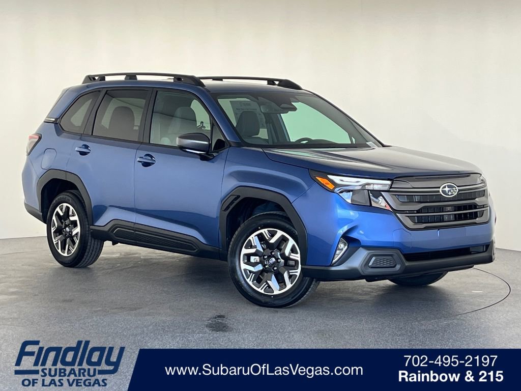 New 2026 Subaru Forester Premium AWD/4WD image 1