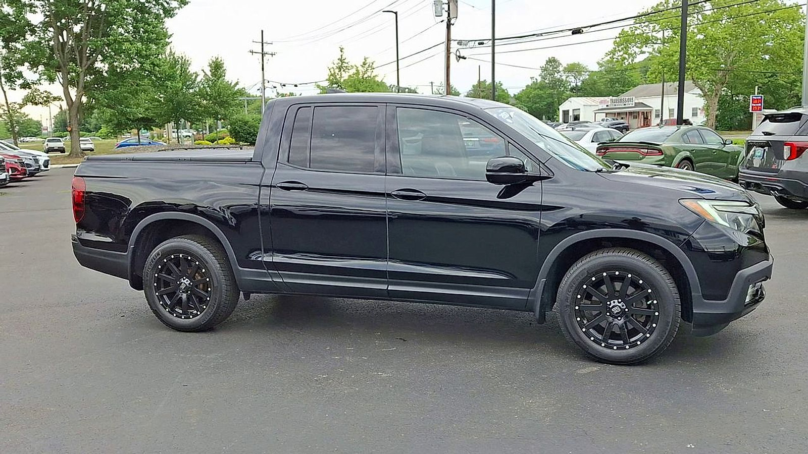 Used 2017 Honda Ridgeline Black Edition image 4