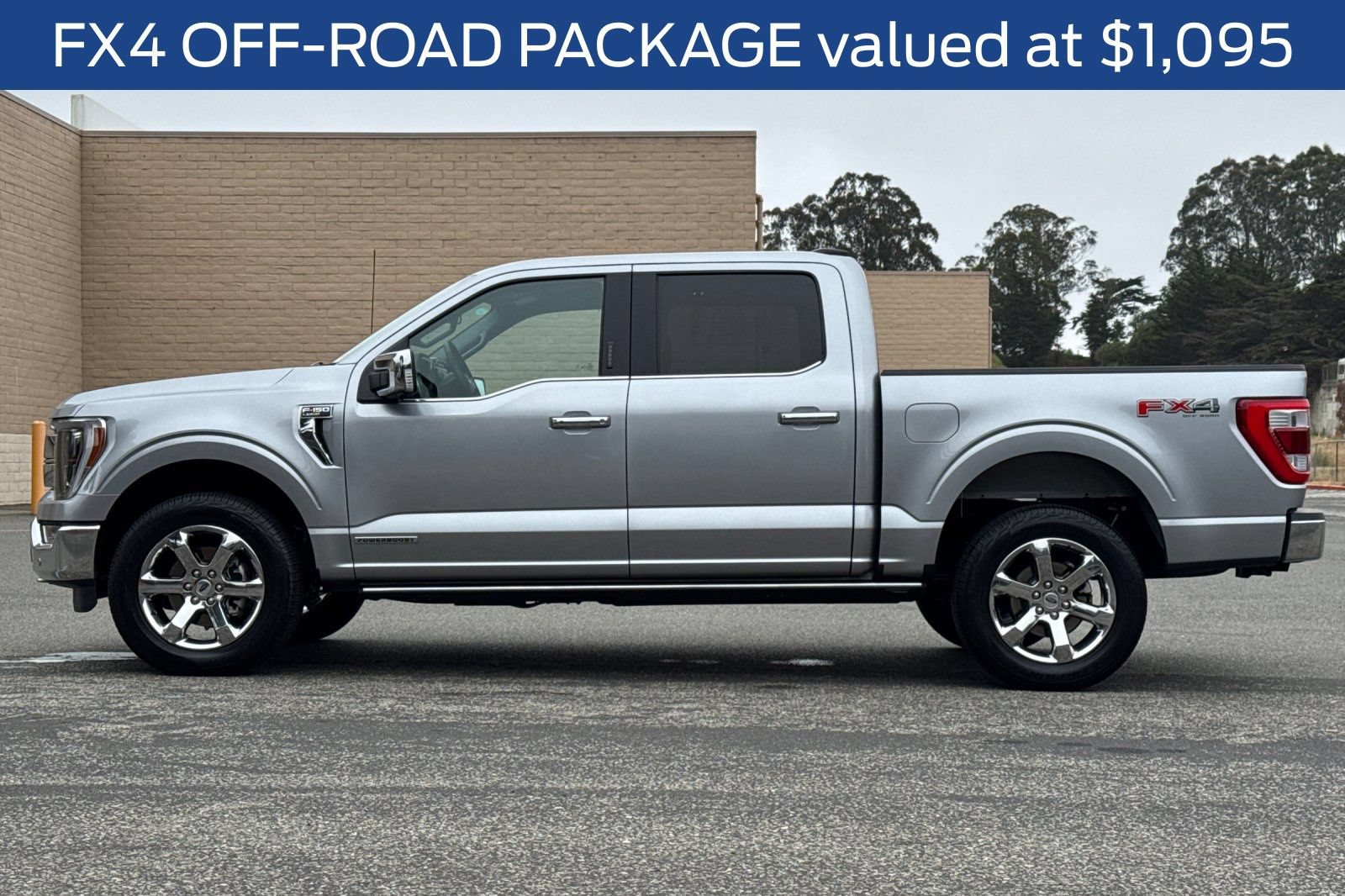 Certified 2023 Ford F150 Lariat w/ Equipment Group 502A High AWD/4WD image 10