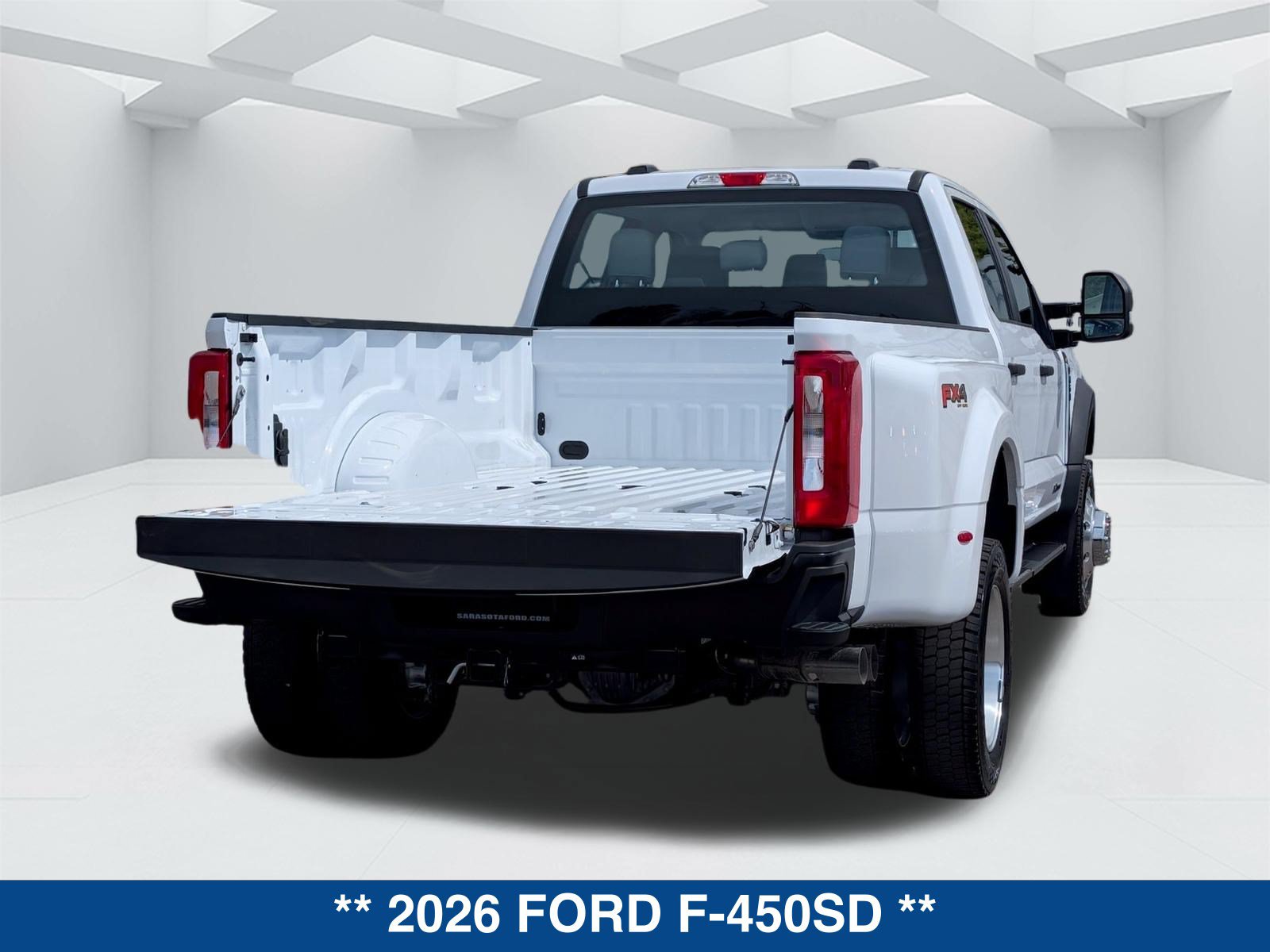 New 2026 Ford F450 XL w/ FX4 Off-Road Package AWD/4WD image 15