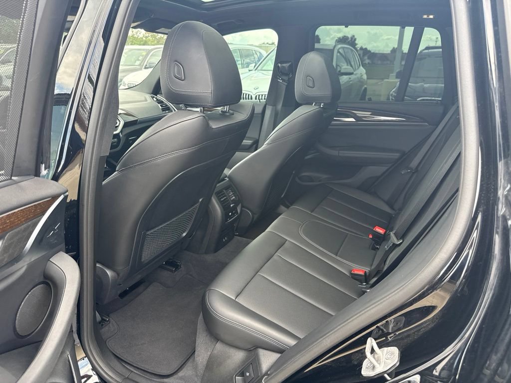 Certified 2022 BMW X3 sDrive30i w/ Convenience Package w/ZPA RWD image 19