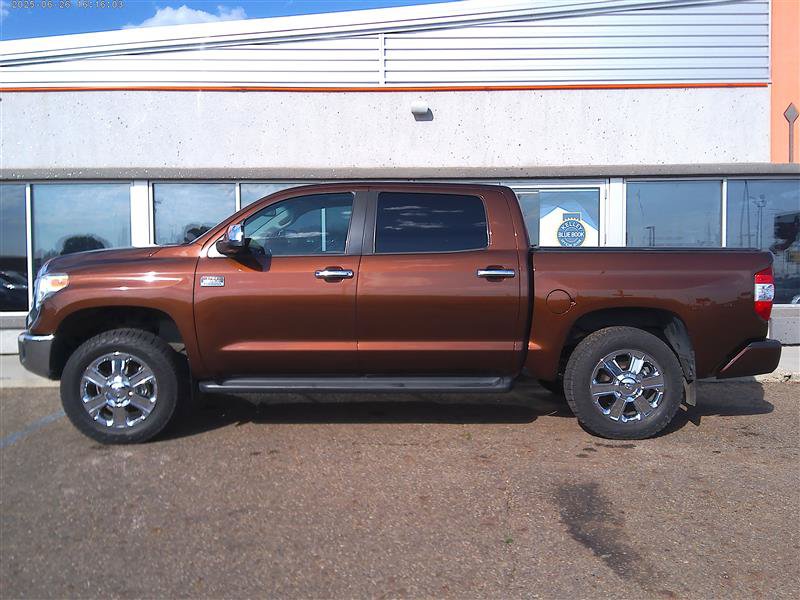 Used 2014 Toyota Tundra 1794 Edition AWD/4WD image 2