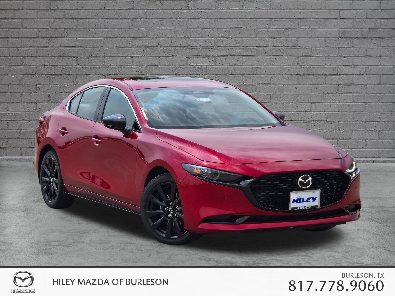 New 2026 MAZDA MAZDA3 2.5 Turbo Sedan w/Premium Plus