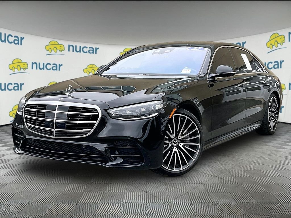 Used 2022 Mercedes-Benz S 500 4MATIC image 3