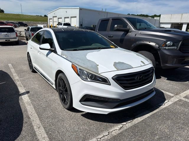 Used 2017 Hyundai Sonata Sport 2.0T w/ Cargo Package FWD video 1