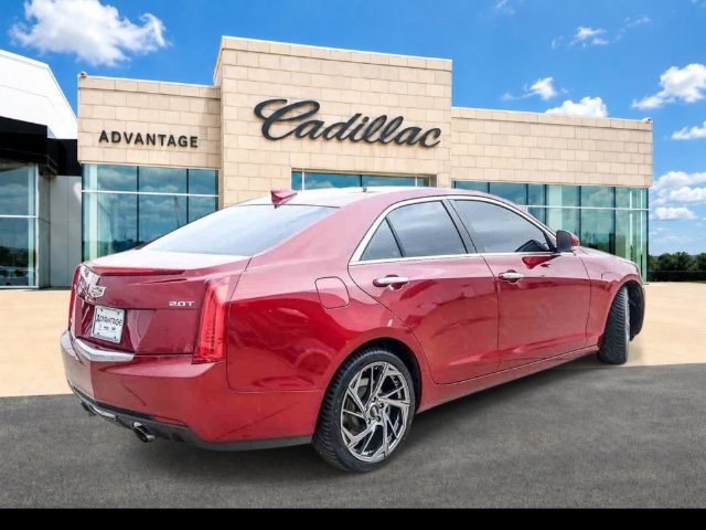 Certified 2018 Cadillac ATS Luxury w/ Safety and Security Package AWD/4WD image 8