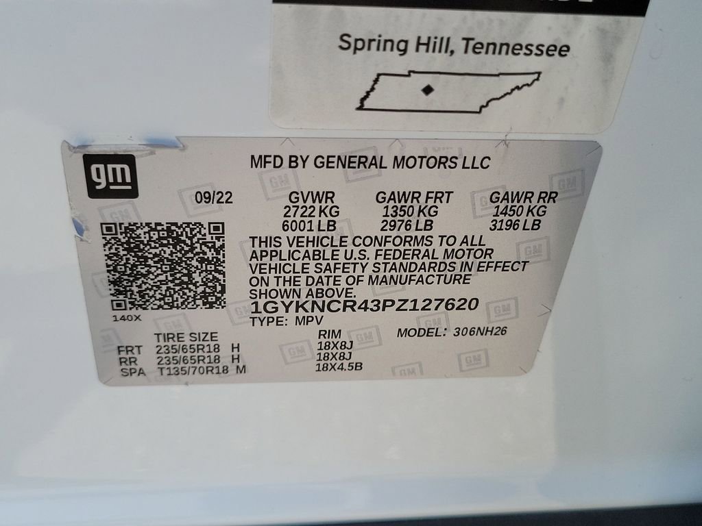 Certified 2023 Cadillac XT5 Premium Luxury w/ Technology Package FWD image 34
