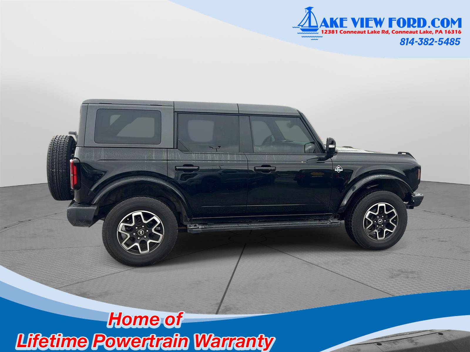 Used 2024 Ford Bronco Outer Banks AWD/4WD image 12