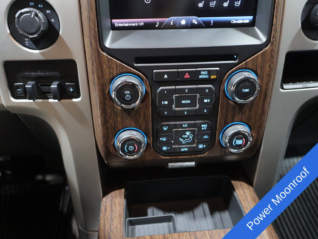 Used 2014 Ford F150 Lariat w/ Equipment Group 502A Luxury AWD/4WD image 8