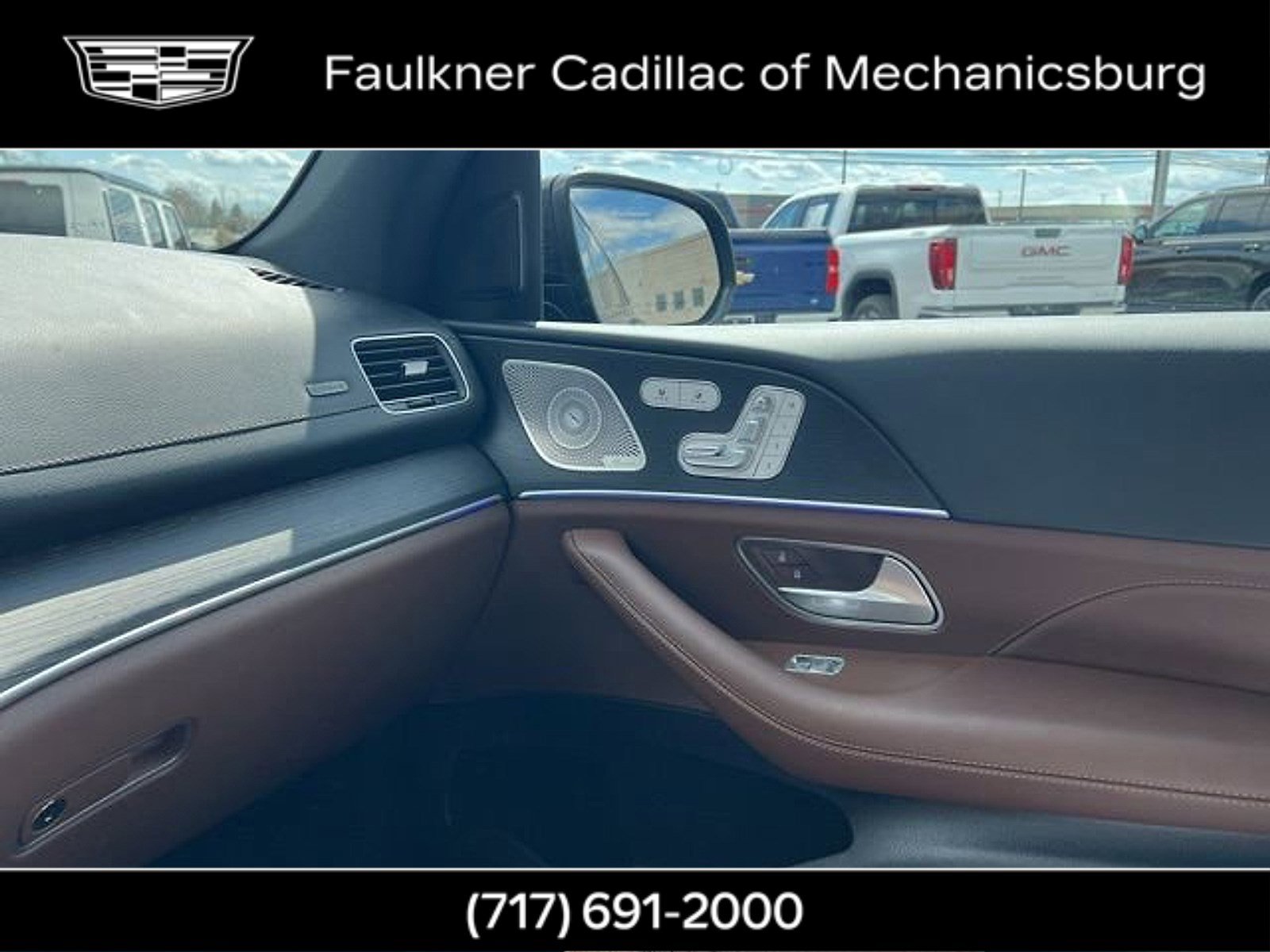 Used 2024 Mercedes-Benz GLS 450 4MATIC image 35