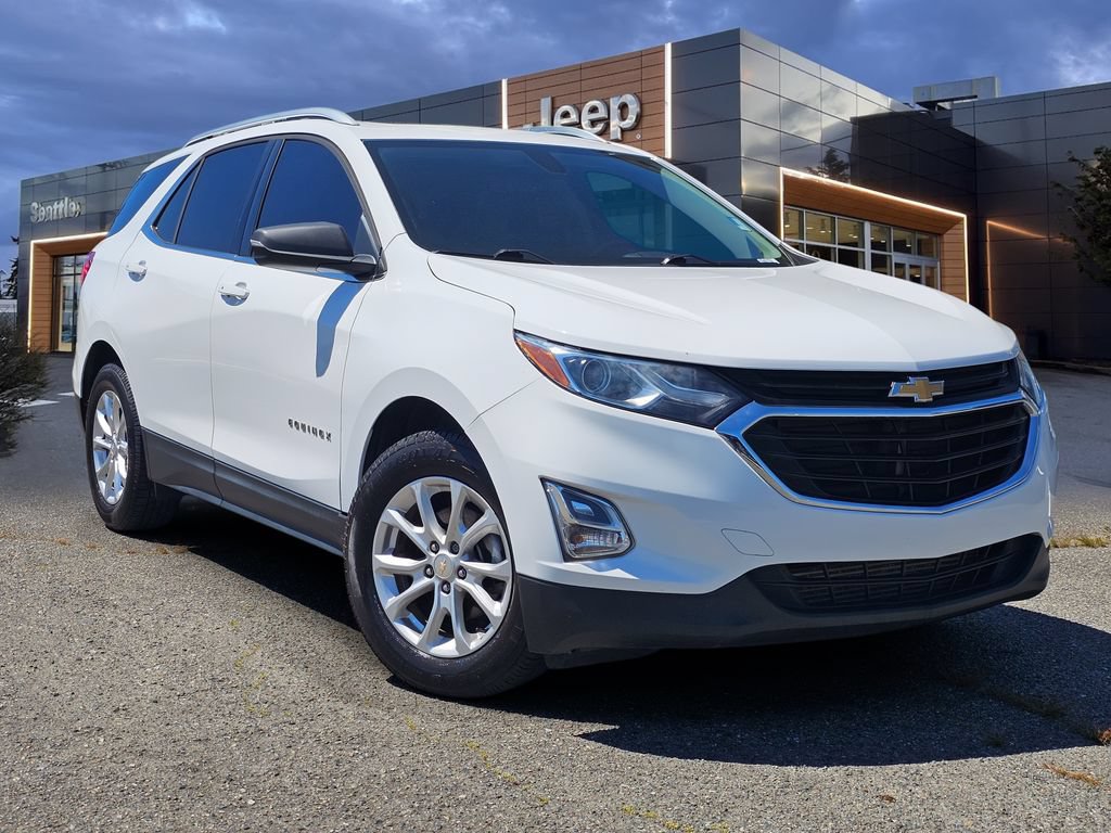 Used 2018 Chevrolet Equinox LT w/ Sun & Infotainment Package FWD image 1