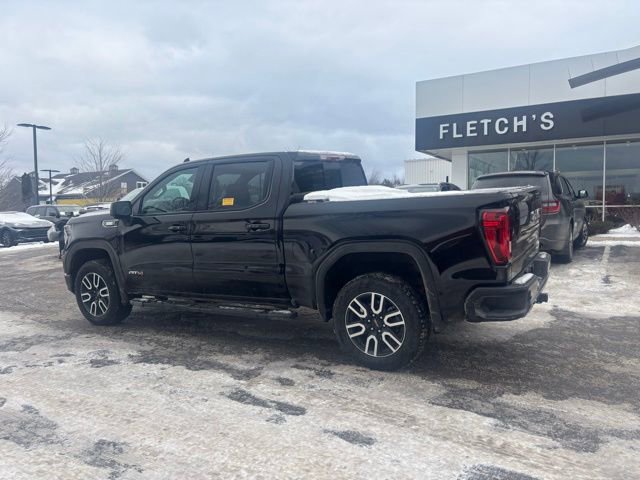 Certified 2025 GMC Sierra 1500 AT4 w/ AT4 Premium Package image 8