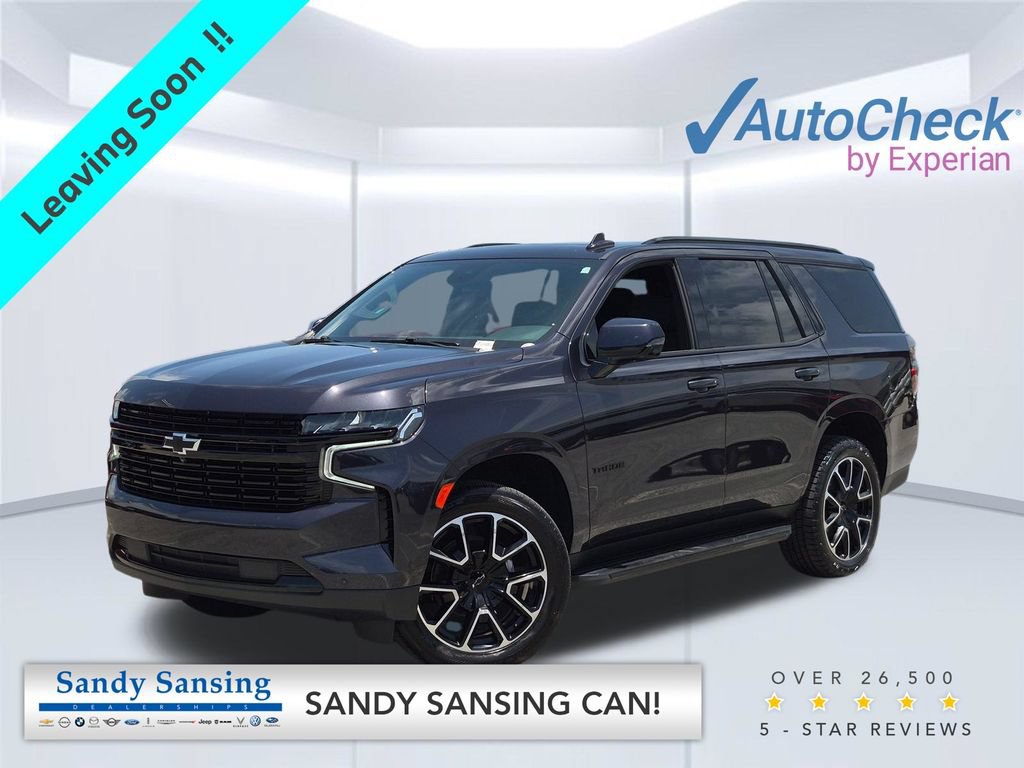 Used 2024 Chevrolet Tahoe RST w/ Luxury Package RWD video 1