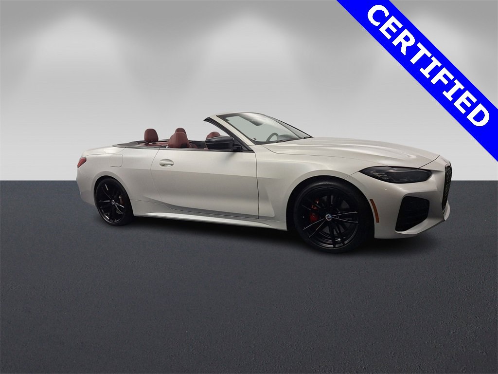 Certified 2023 BMW M440i Convertible w/ Premium Package