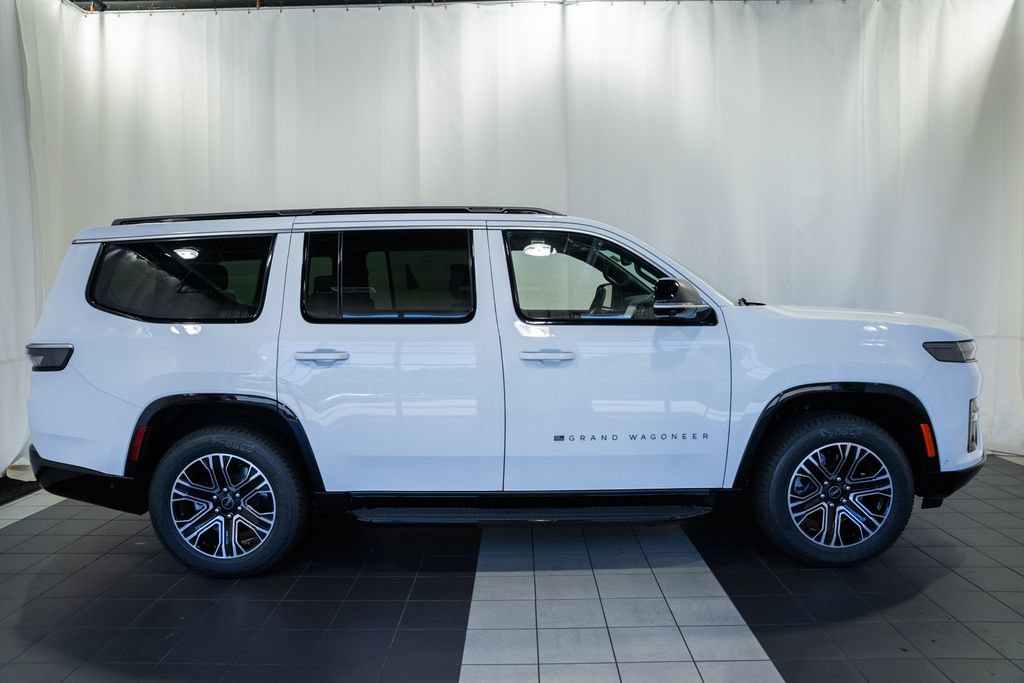 New 2026 Jeep Grand Wagoneer 4WD image 3