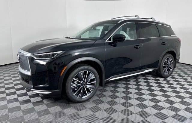 Certified 2026 INFINITI QX60 Luxe w/ Cargo Package image 3