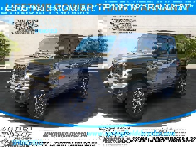 New 2025 Jeep Wrangler Unlimited Sport image 1