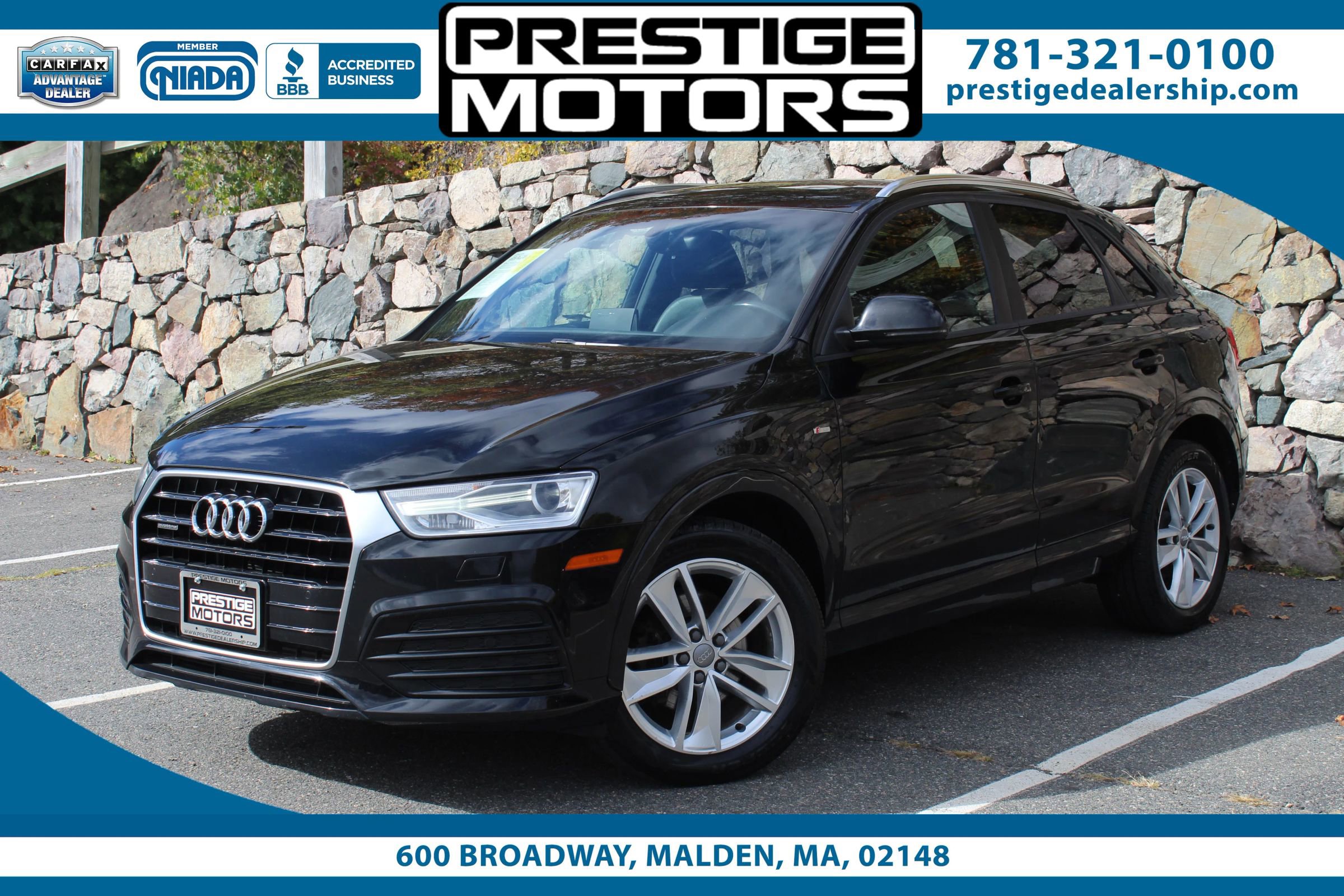 Used 2018 Audi Q3 2.0T Premium video 1