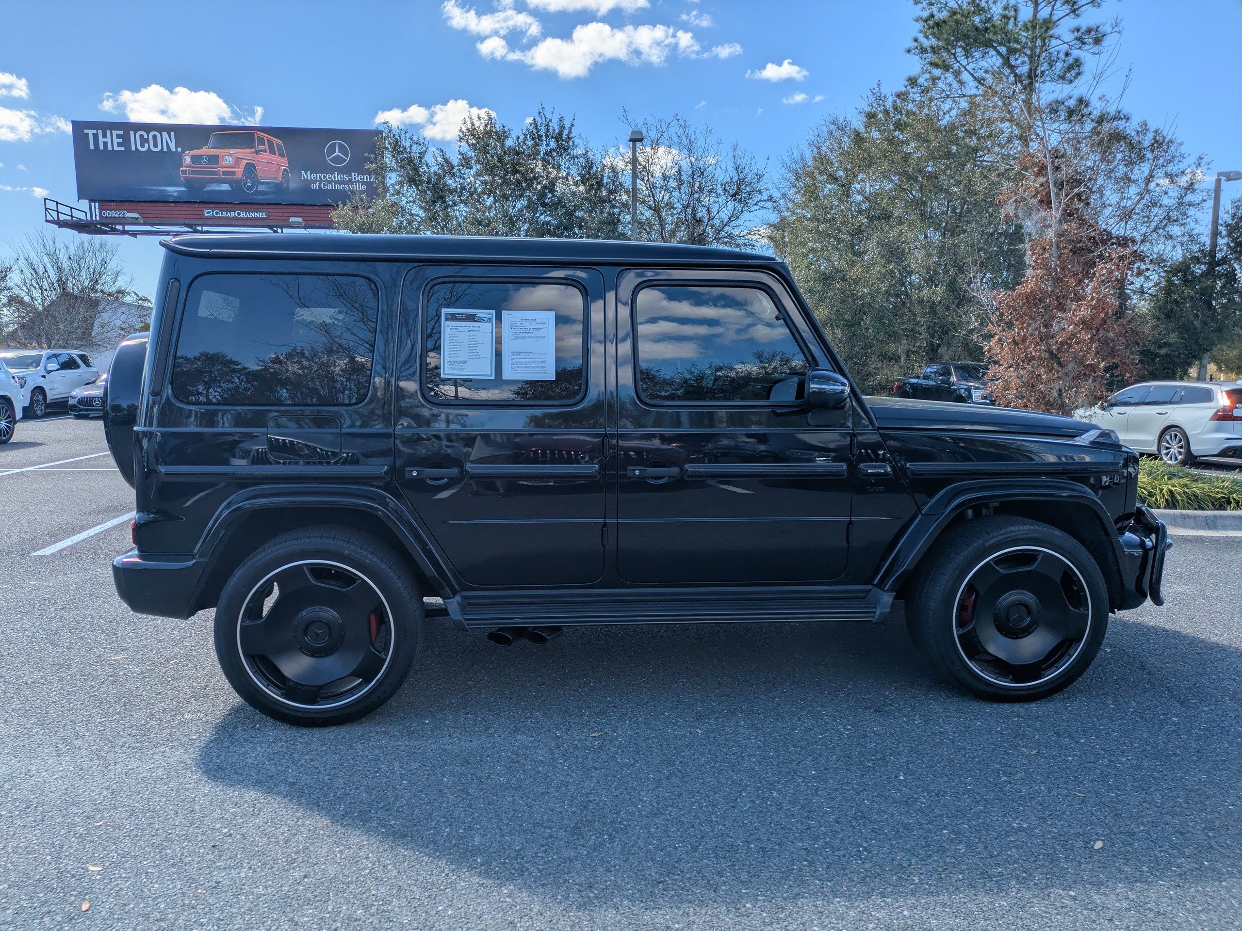 Used 2021 Mercedes-Benz G 63 AMG 4MATIC image 5
